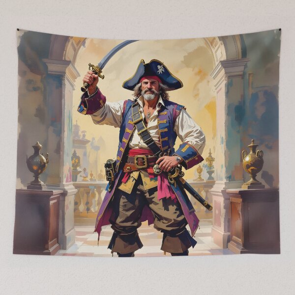 Item preview, Peg-leg Johnson designed and sold by Paw's Arts.