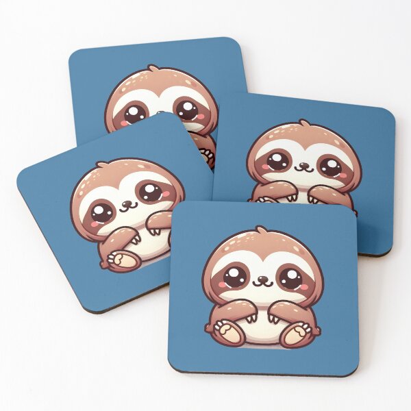 Item preview, Kawaii Sloth designed and sold by ArtistEmbrace.