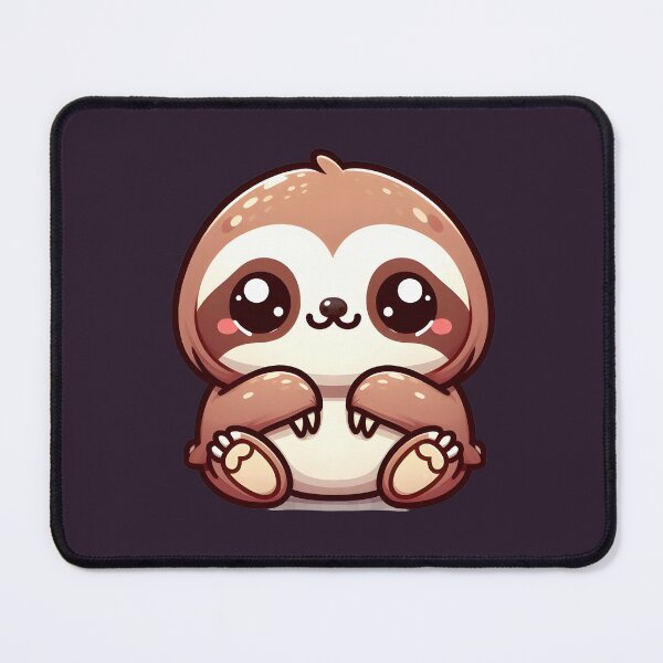 Item preview, Kawaii Sloth designed and sold by ArtistEmbrace.