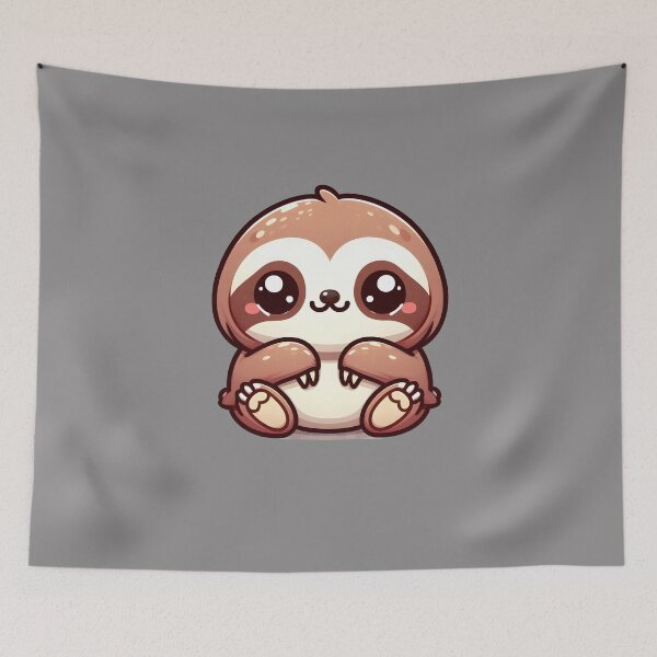 Item preview, Kawaii Sloth designed and sold by ArtistEmbrace.