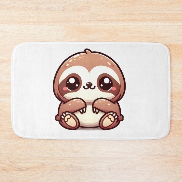 Item preview, Kawaii Sloth designed and sold by ArtistEmbrace.