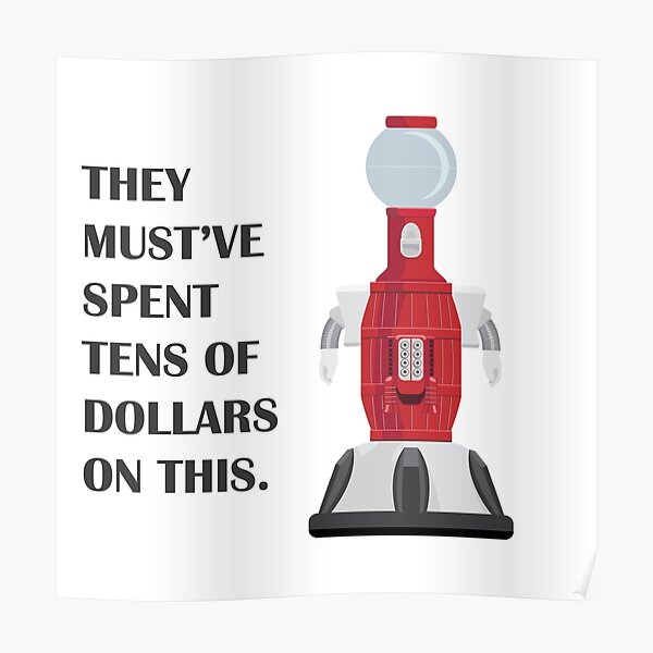 Tom Servo - Bot about Town Poster