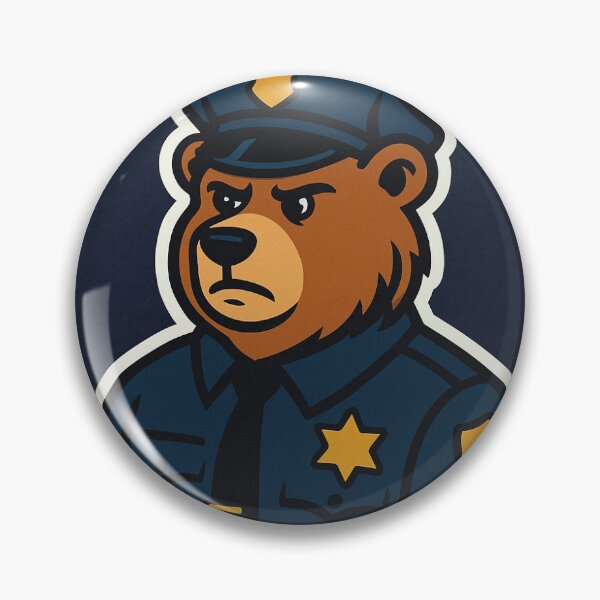 Item preview, Bear Cop designed and sold by XxXDeviantXxX.