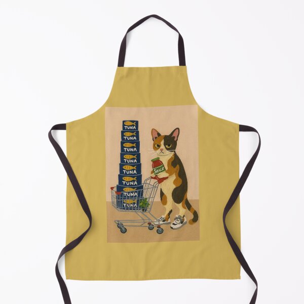 Item preview, Miss Kitty Goes Shopping designed and sold by madebymir.
