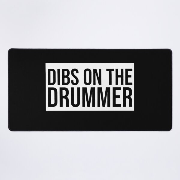 Item preview, Dibs On The Drummer  designed and sold by Buntrockstore.