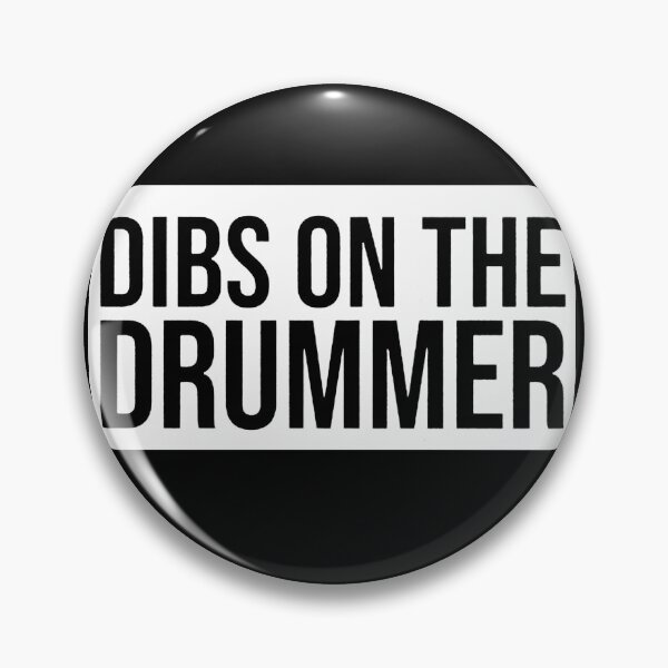 Item preview, Dibs On The Drummer  designed and sold by Buntrockstore.
