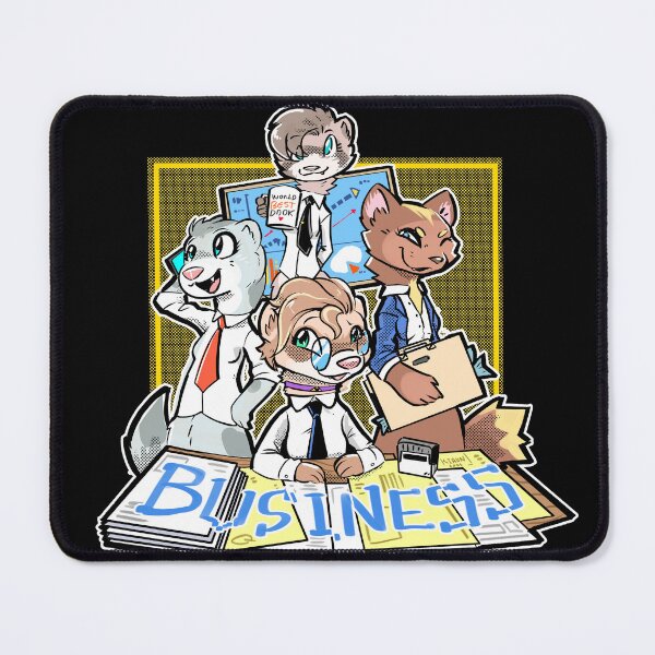 Item preview, Ferret "Business" girls designed and sold by Kiaun.