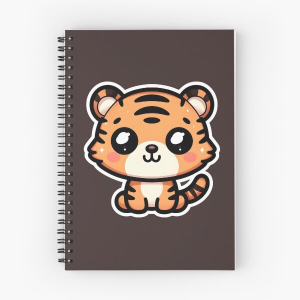 Item preview, Kawaii Tiger designed and sold by ArtistEmbrace.