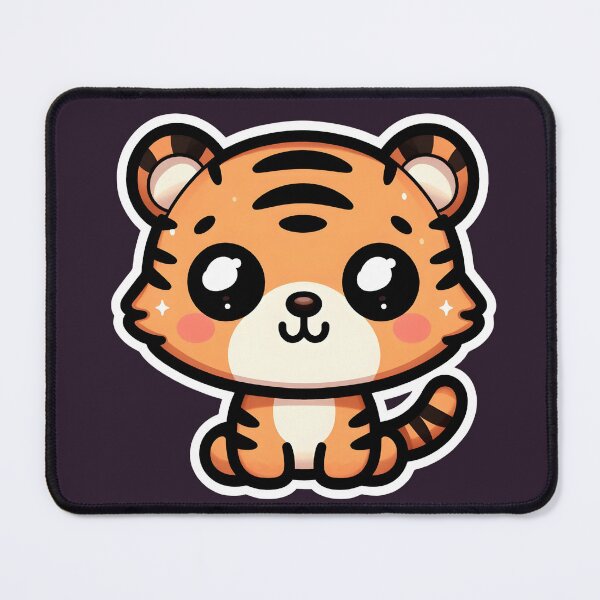 Item preview, Kawaii Tiger designed and sold by ArtistEmbrace.