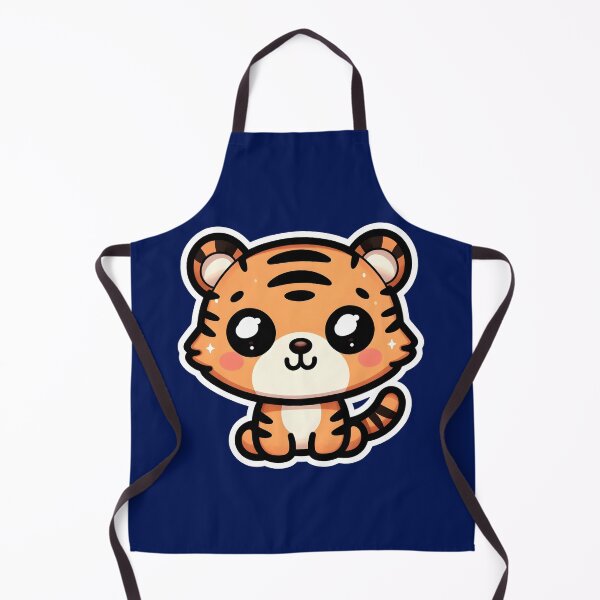 Item preview, Kawaii Tiger designed and sold by ArtistEmbrace.