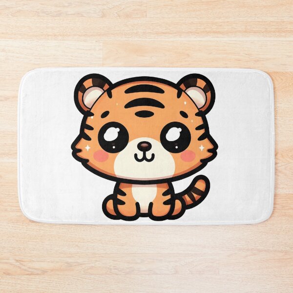 Item preview, Kawaii Tiger designed and sold by ArtistEmbrace.