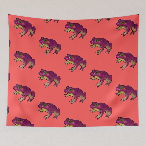 Item preview, Pink bullfrog designed and sold by turddemon.