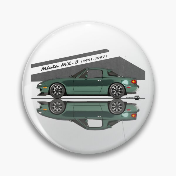 Item preview, Miata - MX-5 NA 1991-1997 (British racing green) - Pure 90s Roadster Joy designed and sold by Azaziel.