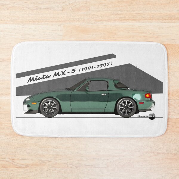 Item preview, Miata - MX-5 NA 1991-1997 (British racing green) - Pure 90s Roadster Joy designed and sold by Azaziel.