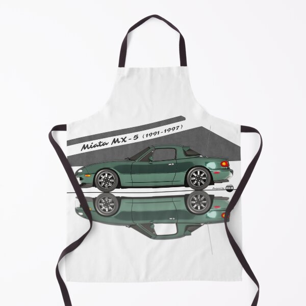 Item preview, Miata - MX-5 NA 1991-1997 (British racing green) - Pure 90s Roadster Joy designed and sold by Azaziel.