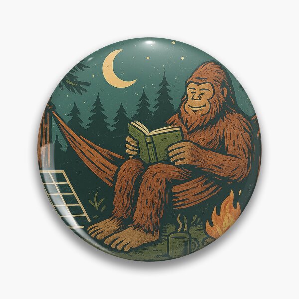 Item preview, Funny Bigfoot Shirt I Only Exist Off Grid Cryptid Camping Tee designed and sold by SquatchCreek.
