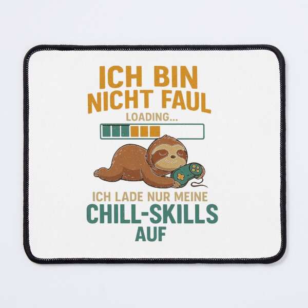 Item preview, I'm not lazy – I'm just recharging my chill skills | Sloth Gaming Shirt designed and sold by Shirtgefluester.