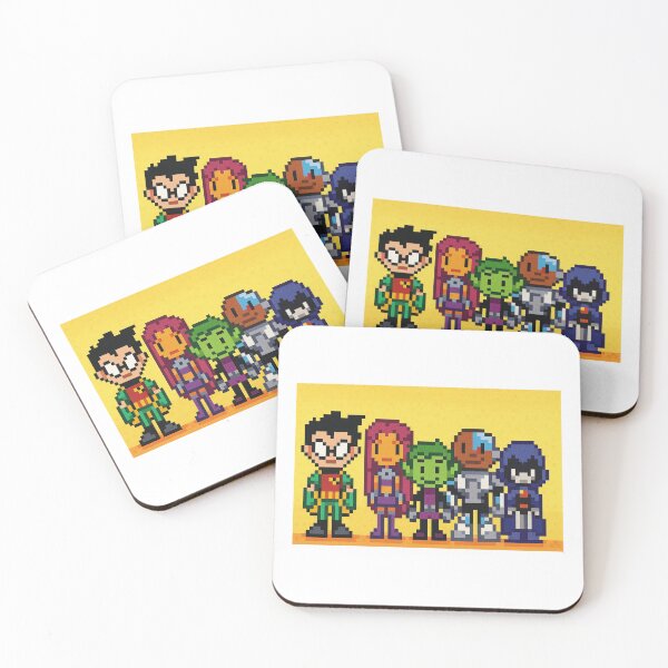 Item preview, Teen Titans! designed and sold by XadiaMania.