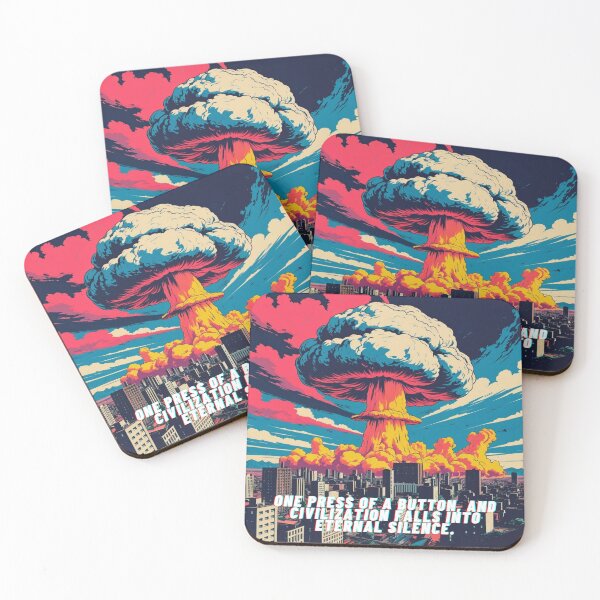 Item preview, The Final Boom – Apocalypse in Color designed and sold by crabyzero.