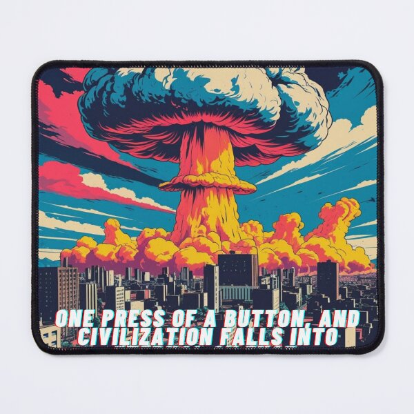 Item preview, The Final Boom – Apocalypse in Color designed and sold by crabyzero.