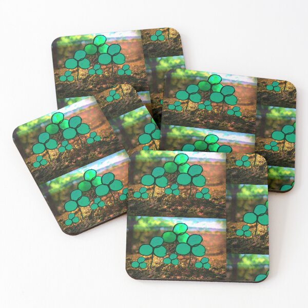Item preview, Clovers designed and sold by Karen Persephone .