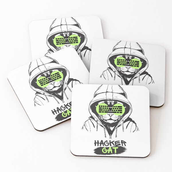 Item preview, Hacker Cat designed and sold by Jetbrains.