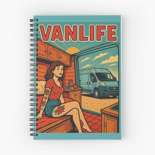 Item preview, Ram Promaster vanlife  designed and sold by VANLIFE..