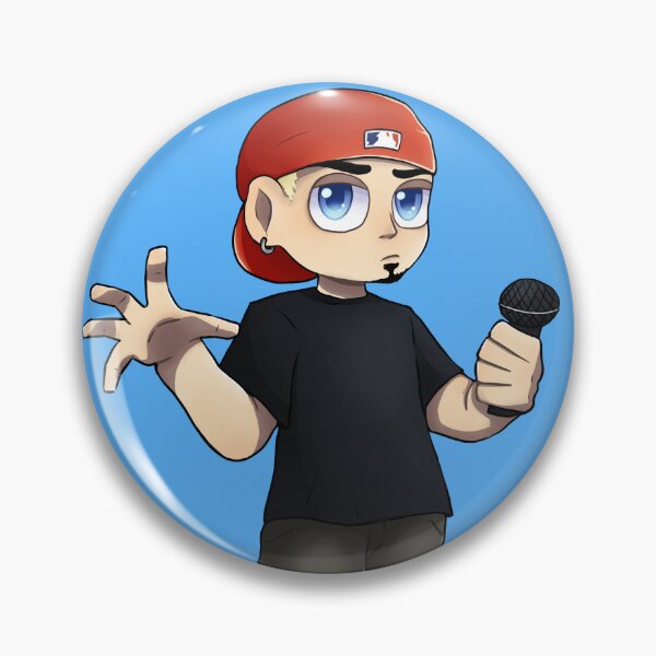 Artikelvorschau, Cartoon-Stil Fred Durst von Limp Bizkit entworfen und verkauft von RepoGhost1.