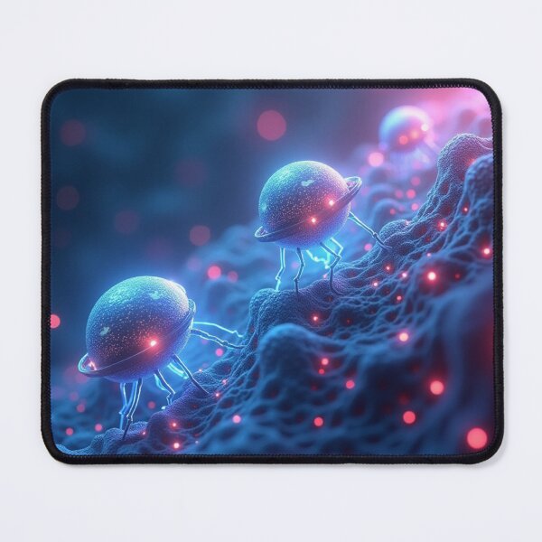 Item preview, Revolutionizing Healthcare: The Future of Medicine with Nanotechnology designed and sold by LinaSpectrum.