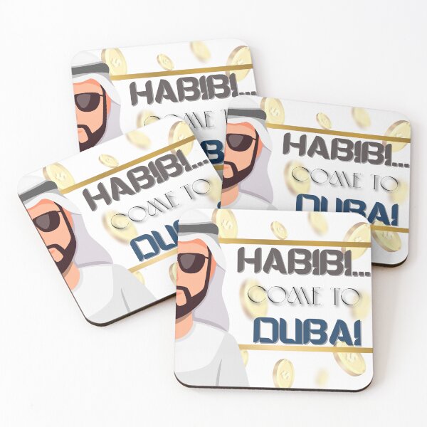 Item preview, HABIBI..come to DUBAI designed and sold by Kawkawart95.