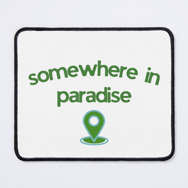 Item preview, Location Somewhere in Paradise Summer Design in Green designed and sold by nikifora.