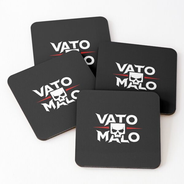 Item preview, DL05 - Vato Malo Skull and Red Eyes designed and sold by Vato Malo Wear.