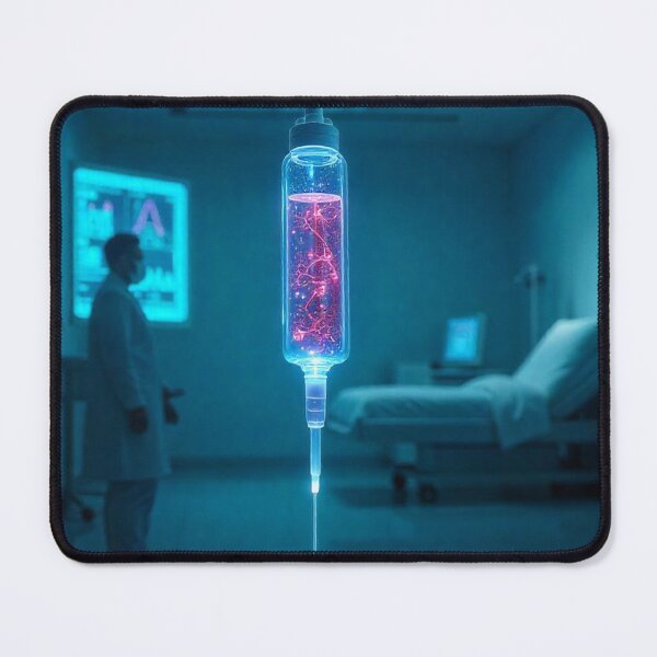 Item preview, Revolutionizing Healthcare: The Future of Medicine with Nanotechnology designed and sold by LinaSpectrum.