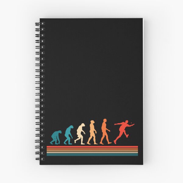 Item preview, Retro Ping Pong Player Evolution Table Tennis designed and sold by jmbeezee.