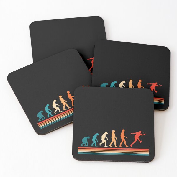 Item preview, Retro Ping Pong Player Evolution Table Tennis designed and sold by jmbeezee.