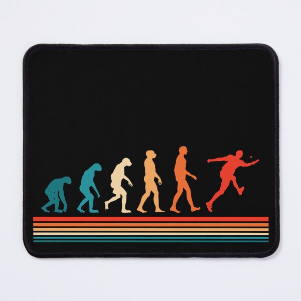 Item preview, Retro Ping Pong Player Evolution Table Tennis designed and sold by jmbeezee.
