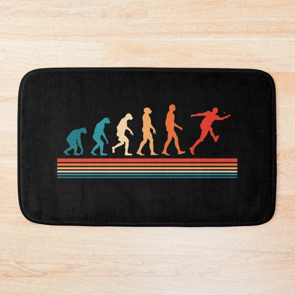 Item preview, Retro Ping Pong Player Evolution Table Tennis designed and sold by jmbeezee.