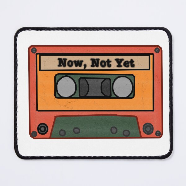 Item preview, cassette now designed and sold by Mysterious Goose .