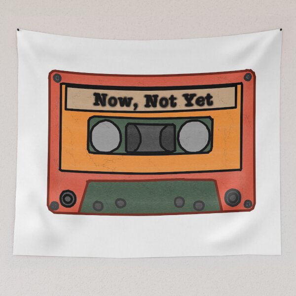 Item preview, cassette now designed and sold by Mysterious Goose .