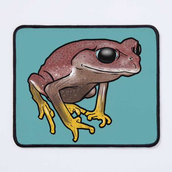 Item preview, Brown frog that is cool designed and sold by turddemon.
