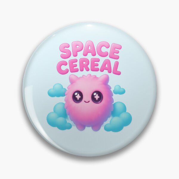 Item preview, Space Cereal Cosmic Puff Mascot designed and sold by MysticArtisan.