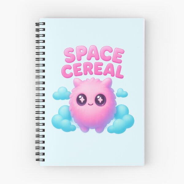 Item preview, Space Cereal Cosmic Puff Mascot designed and sold by MysticArtisan.