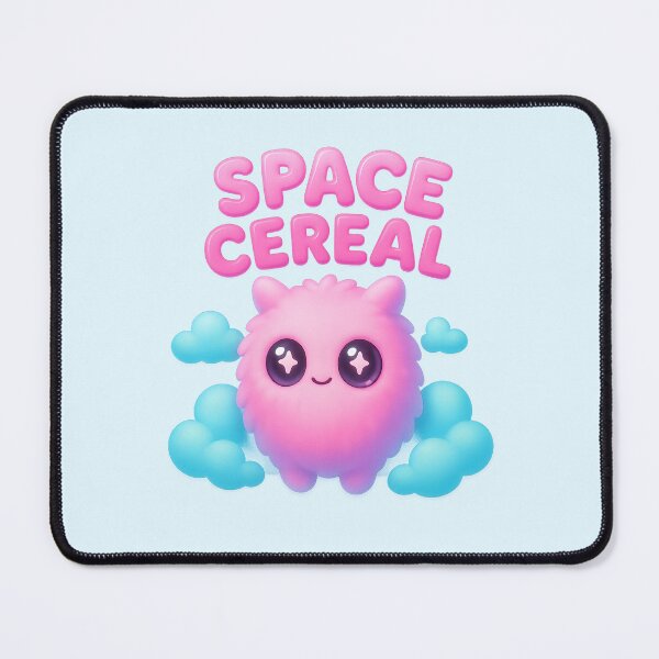 Item preview, Space Cereal Cosmic Puff Mascot designed and sold by MysticArtisan.