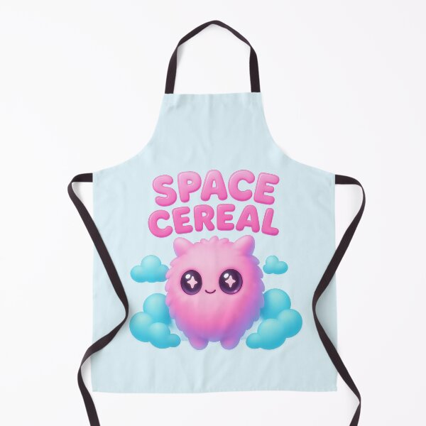 Item preview, Space Cereal Cosmic Puff Mascot designed and sold by MysticArtisan.