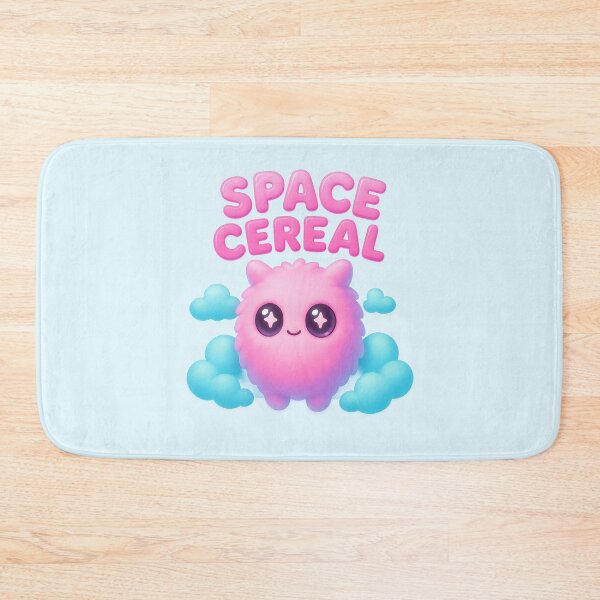 Item preview, Space Cereal Cosmic Puff Mascot designed and sold by MysticArtisan.