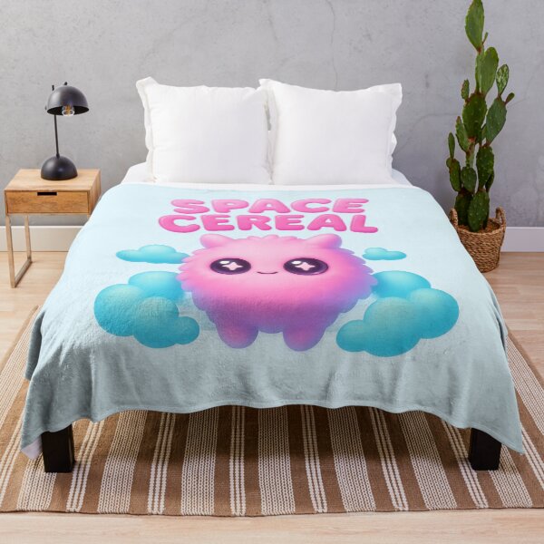 Item preview, Space Cereal Cosmic Puff Mascot designed and sold by MysticArtisan.