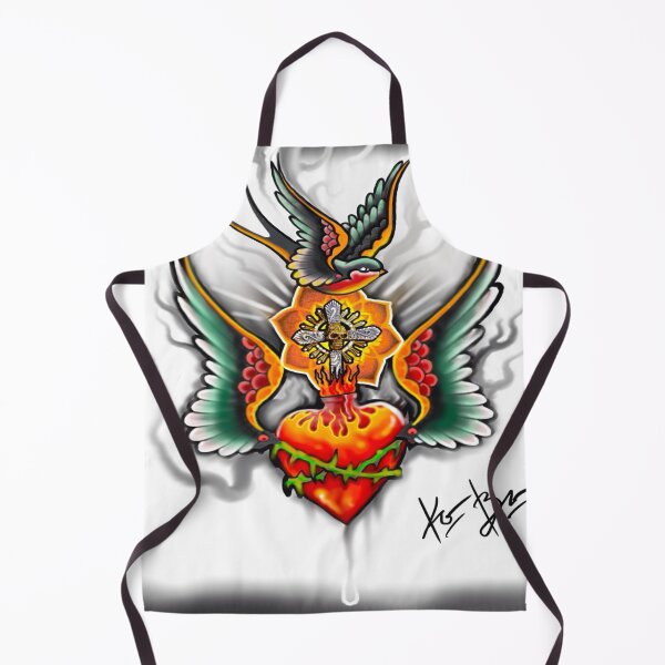 Item preview, Heart ,wings ,cross ,swallow  designed and sold by Mikekobo.