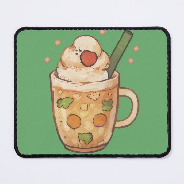 Item preview, Heart Boba Sparkle designed and sold by Lunsea shop.