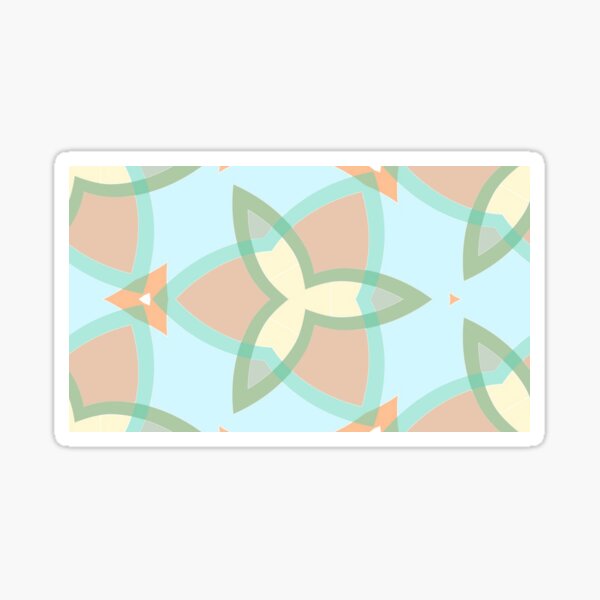 Item preview, lines stained glass window model repeatability symmetry theme ornament seamless colorful repeat pattern designed and sold by Abrahamjrnd.