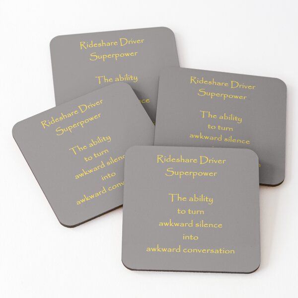Item preview, Life as a Rideshare Driver designed and sold by FiveStarDriver.
